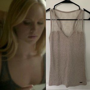ASO Caroline Forbes Guess Laney tank
